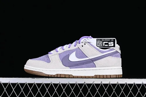 All categories Nk SB Dunk series Nk SB Dunk Low low-top sneakers Nk SB Dunk Low "85" Violet double hook SB low-top sports and leisure sneakers DO9457-140